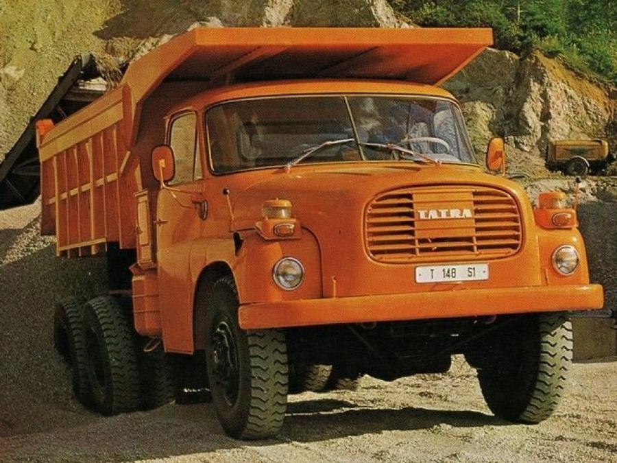  Tatra T148 S1 6x6 1972 года  (фото 6 из 7)
